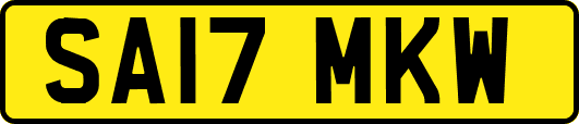 SA17MKW