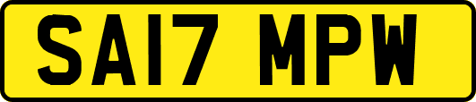 SA17MPW