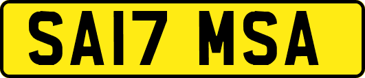 SA17MSA