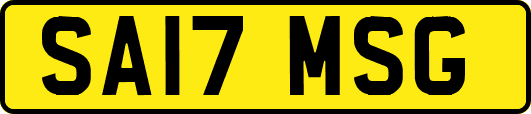 SA17MSG