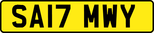 SA17MWY