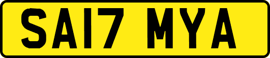SA17MYA