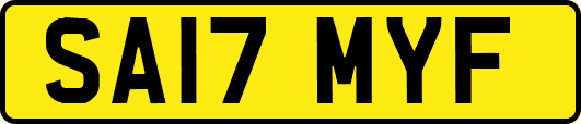 SA17MYF