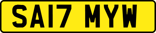 SA17MYW