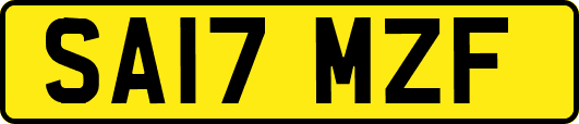SA17MZF