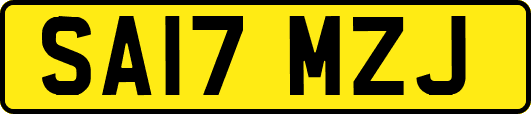 SA17MZJ