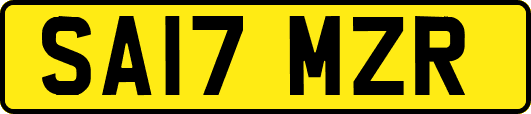 SA17MZR