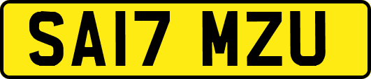 SA17MZU