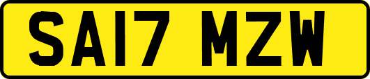 SA17MZW