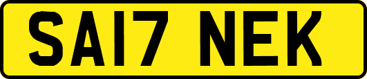 SA17NEK