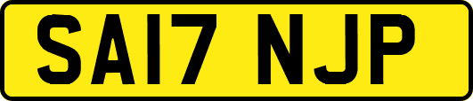 SA17NJP