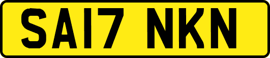 SA17NKN
