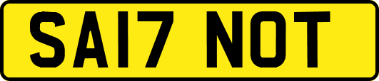 SA17NOT