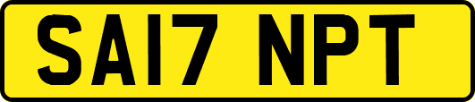 SA17NPT