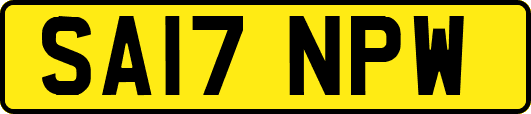 SA17NPW