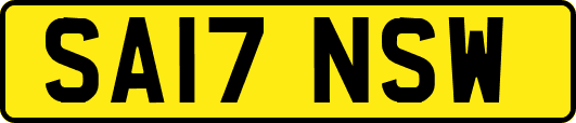 SA17NSW
