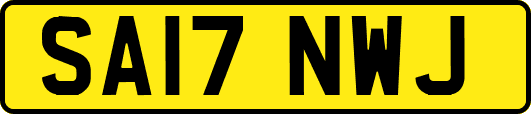 SA17NWJ