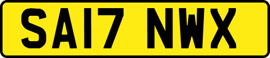 SA17NWX
