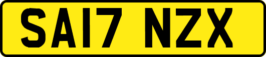 SA17NZX