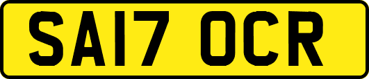SA17OCR