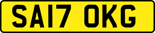 SA17OKG