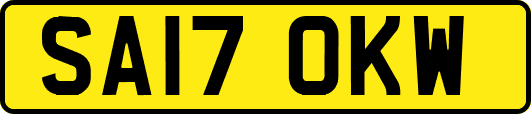 SA17OKW