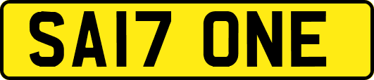 SA17ONE