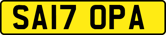 SA17OPA