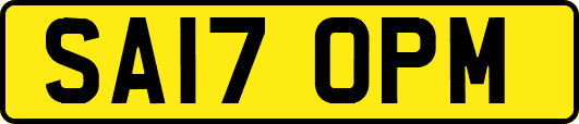 SA17OPM