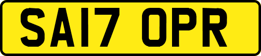 SA17OPR