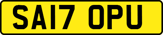 SA17OPU