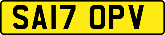 SA17OPV