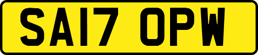 SA17OPW