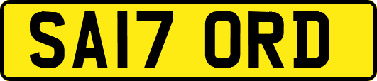 SA17ORD