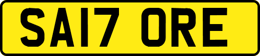 SA17ORE