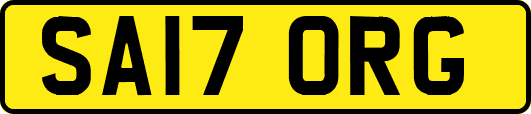 SA17ORG
