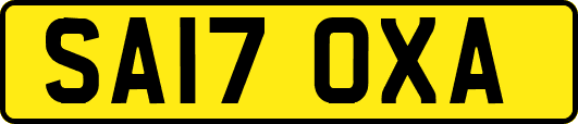 SA17OXA