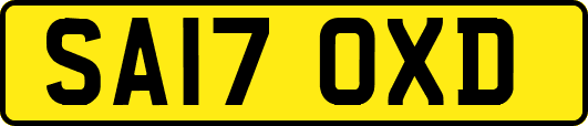 SA17OXD