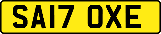 SA17OXE