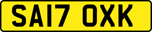 SA17OXK