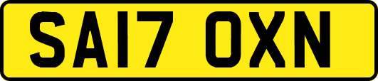 SA17OXN