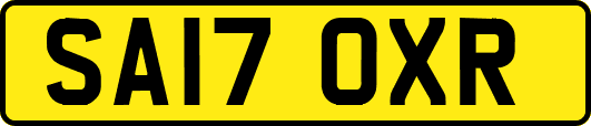 SA17OXR