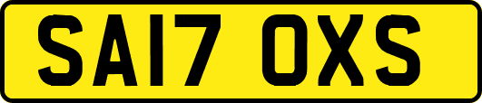 SA17OXS