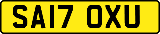 SA17OXU
