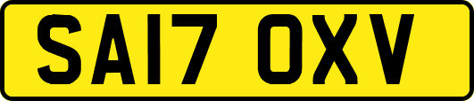 SA17OXV