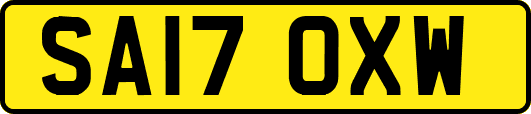 SA17OXW