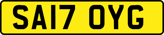 SA17OYG