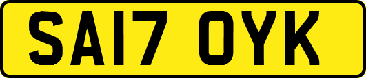 SA17OYK