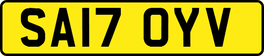 SA17OYV