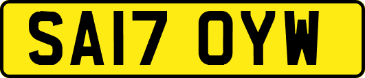 SA17OYW